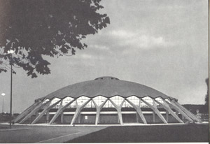 Palazzetto dello Sport, Roma 1956-57