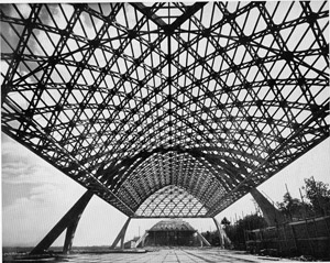 Otto aviorimesse in cemento armato, Orvieto, Orbetello e Torre del Lago, 1935-1942