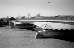 Il Ponte del Risorgimento, Verona, 1963-68