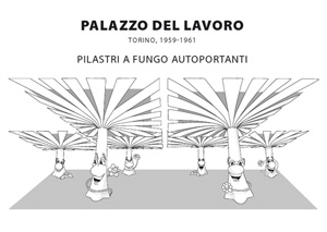 Palazzo del Lavoro, Torino 1959-1961